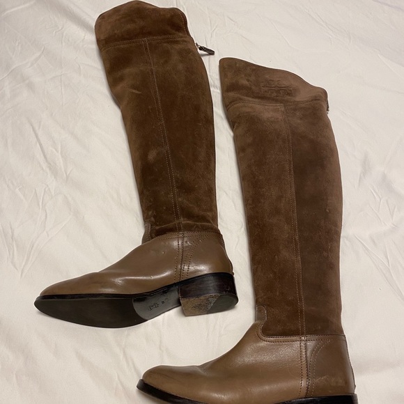 Tory Burch Simone OTK boot size 8 - Picture 10 of 11